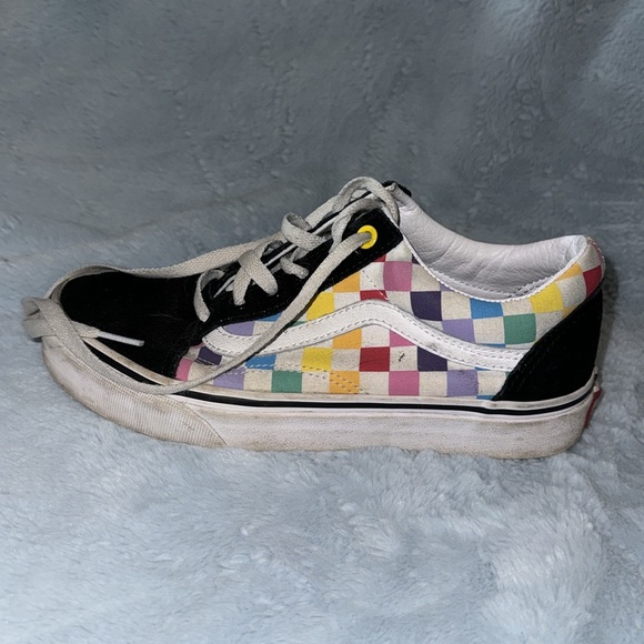Women’s vans size 7 - Picture 3 of 8